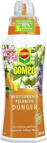 Mediterraner Dünger Compo, Spezial-Flüssig-Dünger, 500 ml