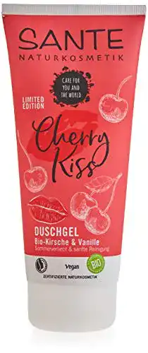 Die beste Sante-Duschgel Sante Naturkosmetik Limited Edition Cherry Kiss 2026 Test Bestseller Sante-Duschgel Sante Naturkosmetik Limited Edition Cherry Kiss