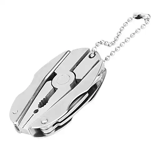 Mini-Multitool iTimo Auto-Schlüsselanhänger, tragbar