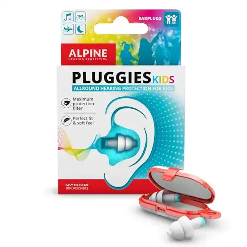Ohrstöpsel Fliegen Alpine Pluggies Kinder Ohrstöpsel – Für Kind