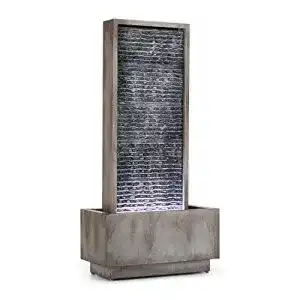 Wasserwand blumfeldt Imperia 35x75cm Gerinnefläche, 10m Kabel