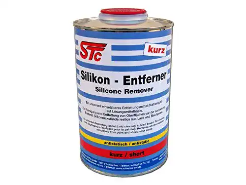 Silikonentferner STC Silikonentferner kurz 1 L Entfetter Reiniger für Autolack