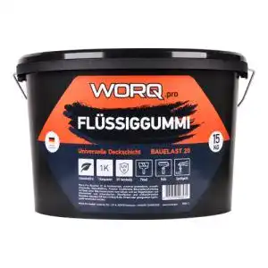 Flüssiggummi Bauelst 15 KG, Flachdachabdichtung