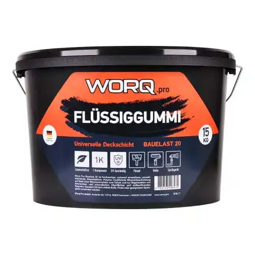 Flüssiggummi Bauelst 15 KG, Flachdachabdichtung