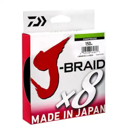 Die beste Daiwa geflochtene Schnur Daiwa J-Braid X8 Chartreuse 0.06mm 4.0kg 150m 2026 Test Bestseller Daiwa geflochtene Schnur Daiwa J-Braid X8 Chartreuse 0.06mm 4.0kg 150m