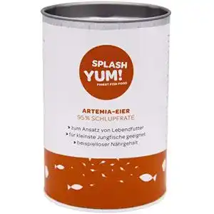 Artemia-Eier SplashYum! 95%+ Schlupfrate A++