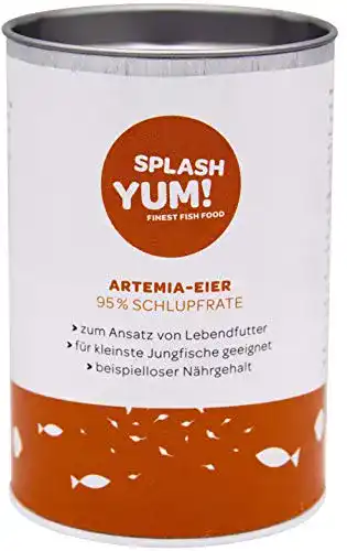 Artemia-Eier SplashYum! 95%+ Schlupfrate A++