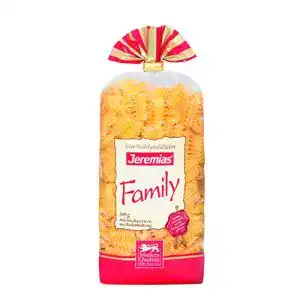 Eiernudeln Jeremias Radi, Family Frischei-Nudeln, 4 x 500 g Beutel