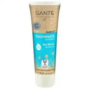 B12-Zahnpasta Sante Naturkosmetik Zahncreme Bio-Minze, 75 Ml