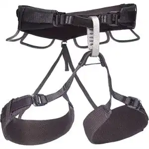 Black-Diamond-Klettergurt Black Diamond, Anthracite, 2X-Small