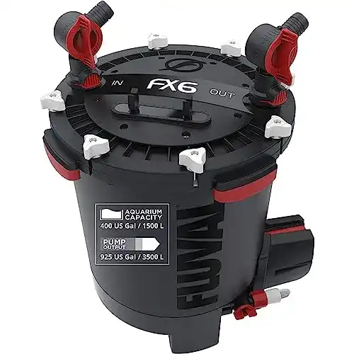 Fluval-Außenfilter Fluval FX6 Hochleistungs-Außenfilter