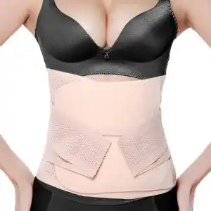 Bauchgurt nach Kaiserschnitt Tirain Postpartale Bauch Wrap Gürtel