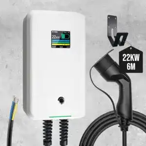 Wallbox 22 kW Morec EV-Ladegerät 22kw Dreiphasig EV-Ladestation