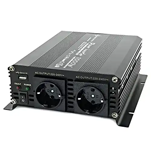 Wechselrichter 1.000 W solartronics, 1000-2000 Watt 12-230V