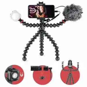GorillaPod JOBY Mobiles Vlogging-Set Smartphone Halterung
