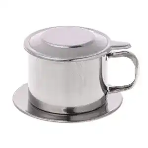 Kaffeefilter JENOR, vietnamesischer Edelstahlkochtopf