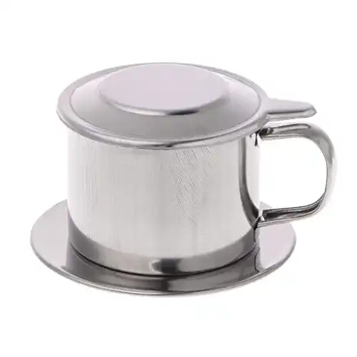 Kaffeefilter JENOR, vietnamesischer Edelstahlkochtopf