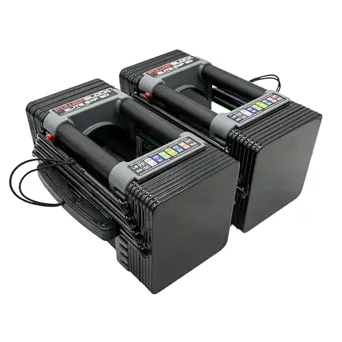 Powerblock Power Block Unisex-Erwachsene Elite EXP Verstellbare