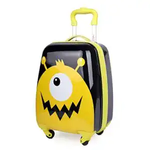 Hauptstadtkoffer Hauptstadtkoffer for Kids, Monster, Kinderkoffer