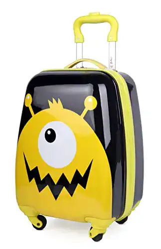 Hauptstadtkoffer Hauptstadtkoffer for Kids, Monster, Kinderkoffer