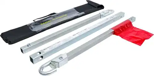 Abschleppstange BGS technic BGS 3050 | | max. 2000 kg | 1,8 m