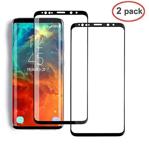 Samsung-Galaxy-S8-Schutzfolie WHJC, 3 Stück, 9H Härtegrad