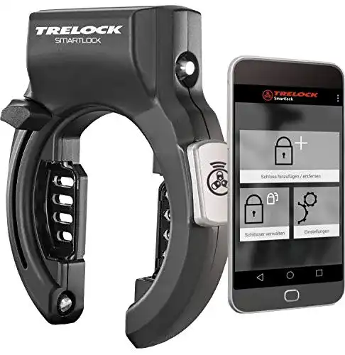 Trelock-Rahmenschloss Trelock Unisex – Erwachsene