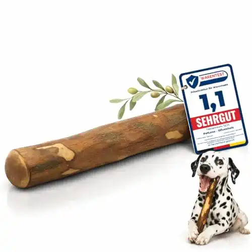 Kauholz Hund PetLove Kauholz für Hunde aus Olivenholz