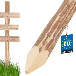 Holzpfosten KOTARBAU ® Zaunpfosten für den Staketenzaun