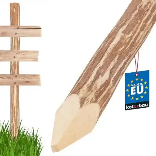 Holzpfosten KOTARBAU ® Zaunpfosten für den Staketenzaun