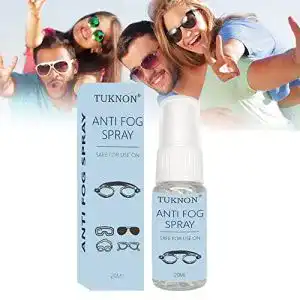 Brillenreiniger TUKNON Antibeschlagspray Brille, Anti Fog
