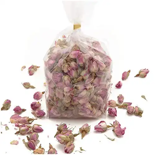 Getrocknete Rosen ROSEMARIE SCHULZ Heidelberg 100 Gramm Rosa