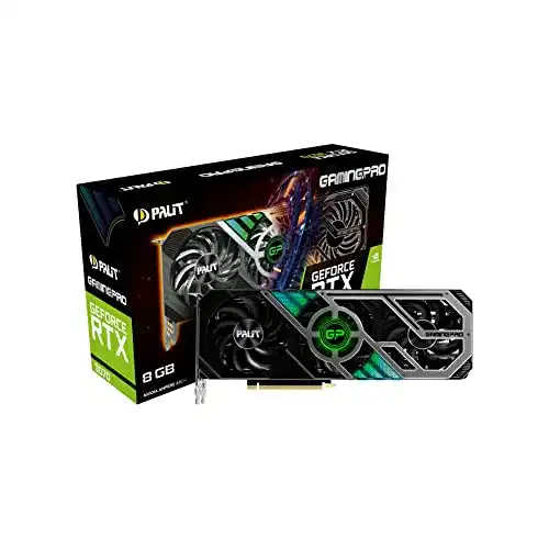 GeForce RTX 3070 Palit GamingPro 8GB GDDR6 Ray-Tracing