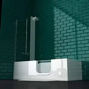 Die beste Duschbadewanne mit Tür 2026 Test Bestseller Duschbadewanne mit Tür
