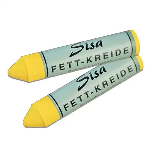 Reifenkreide Pneugo 2 Sisa-Fettkreide gelb