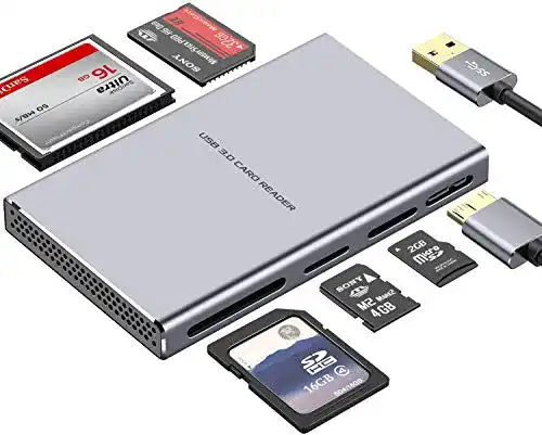 XQD-Kartenleser Kameta Super Speed USB Kartenleser, 5 in 1