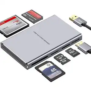 Kartenlesegerät Kameta Super Speed USB Kartenleser, 5 in 1