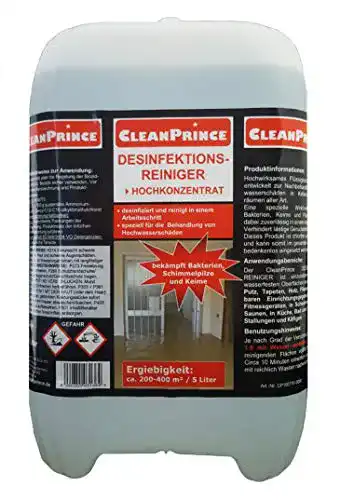 Desinfektionsmittel-Konzentrat CleanPrince 5 Liter