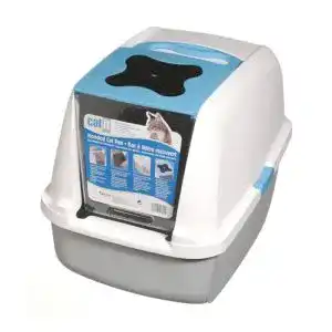 Katzentoilette Catit mit Abdeckung, 43 x 57 x 50cm