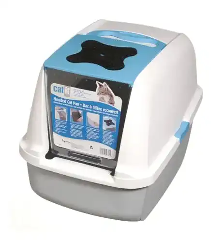Katzentoilette Catit mit Abdeckung, 43 x 57 x 50cm