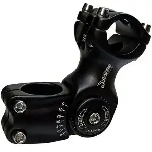 Lenkervorbau (verstellbar) GANOPPER Lenkervorbau 31,8 Fahrrad