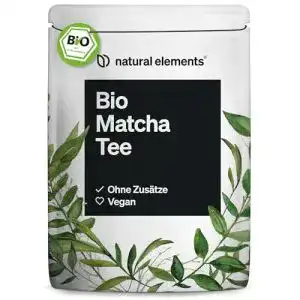Matcha-Tee natural elements Bio Matcha aus Japan, 100g