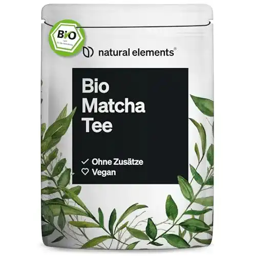 Matcha-Tee natural elements Bio Matcha aus Japan, 100g
