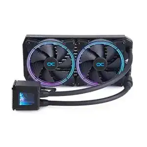 CPU-Wasserkühlung Alphacool Eisbaer Aurora 280 Kühlwasser