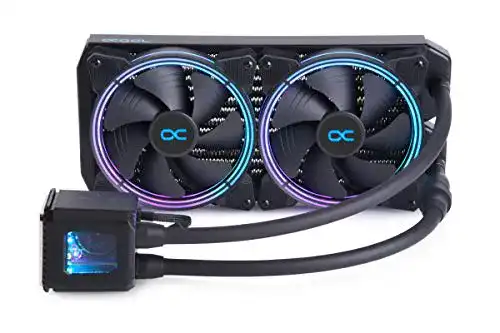 CPU-Wasserkühlung Alphacool Eisbaer Aurora 280 Kühlwasser