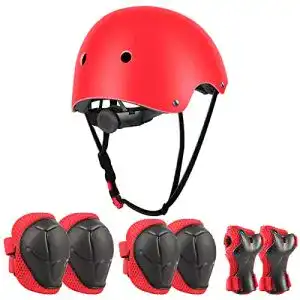 Protektoren Kinder JIM’S STORE Schoner Set Knieschoner Inliner