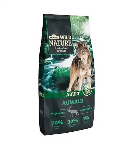 Dehner-Hundefutter Dehner Wild Nature, Auwald, 12 kg
