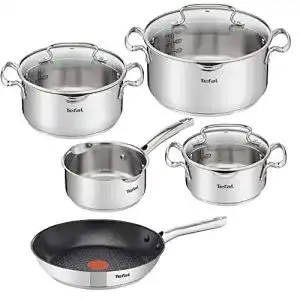 Kochgeschirr-Set Tefal A859S8 8-teiliges Induktion Topf