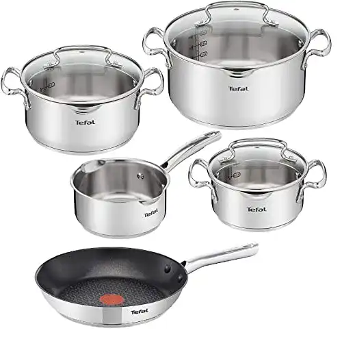 Kochgeschirr-Set Tefal A859S8 8-teiliges Induktion Topf