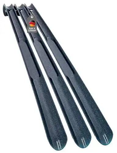Schuhlöffel Lantelme Schuhanzieher 65 cm 3 Stück, Kunststoff